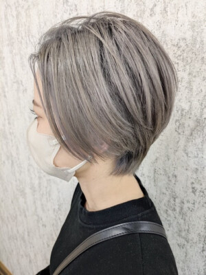 ショートグレー