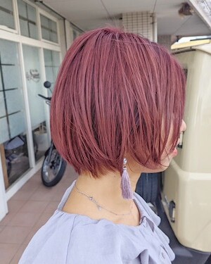 ピンク×ブリーチ
